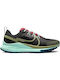 Nike React Pegasus Trail 4 Γυναικεία Αθλητικά Παπούτσια Trail Running Black / Alligator / Canyon Rust / Mint Foam