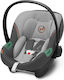 Cybex Aton S2 Baby Car Seat i-Size Lava Grey 0-...