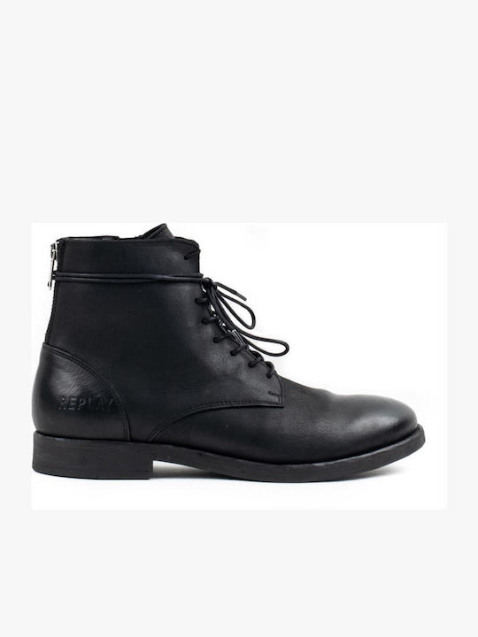 City Urban Black Men's Boots