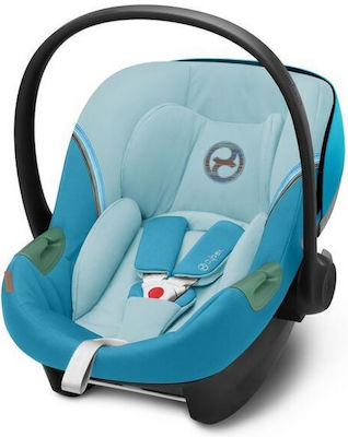 Cybex Aton S2 Baby Car Seat i-Size Beach Blue 0-13 kg