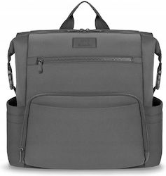 Lionelo Diaper Backpack Cube Gray 36x23x36cm.