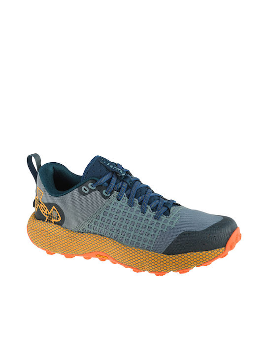 Under Armour Hovr DS Ridge TR Ανδρικά Αθλητικά Παπούτσια Trail Running Μπλε