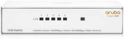 Aruba Instant On 1430 5G Negestionat L2 Switch cu 5 Porturi Gigabit (1Gbps) Ethernet