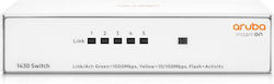 Aruba Instant On 1430 5G Unmanaged L2 Aruba Instant On 1430 5G Unmanaged L2