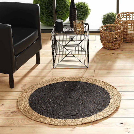 Silk Fashion 1710 Rug Round Summer from Jute Rome