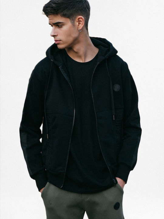 Paco & Co Cardigan With Black Hood