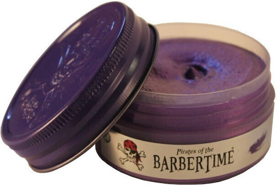 Barbertime Hair Coloring Wax Κερί Purple για Μεσαίο Κράτημα & Φυσικό Αποτέλεσμα 100ml