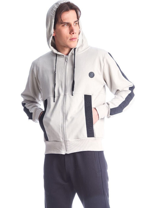 Paco & Co Men's Hoodie Beige