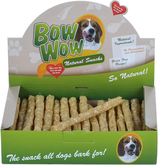 Bow Wow Λιχουδιές σε Stick Σκύλου με Βοδινό και Συκώτι 50τμχ