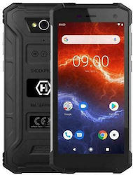 Hammer Energy 2 Eco Extreme Pack Dual SIM (3GB/32GB) Ανθεκτικό Smartphone Black / Silver