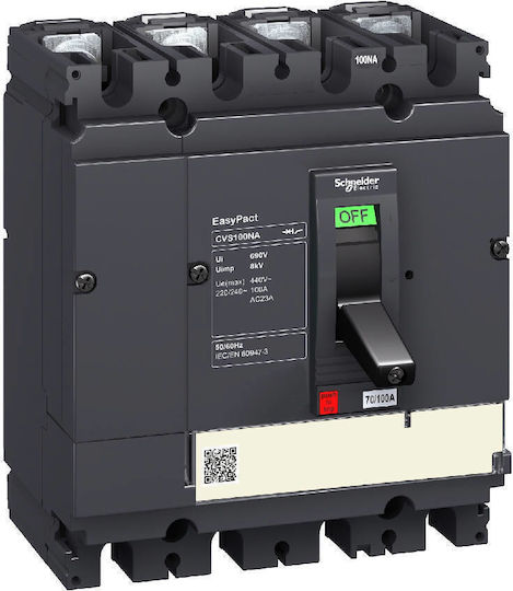 Schneider Electric Easypact CVS Putere automată Comutator Industrial LV510426