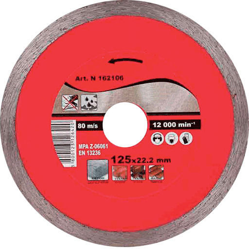 Elmark Grinding Disc Construction Materials 115mm Set 1pcs