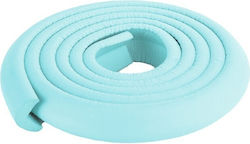 HOMie Padded Edge Guards with Sticker made of Foam in Light Blue Color 200εκ. 1pcs