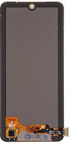 O ecran LCD Incell cu Mecanism Tactil pentru Redmi Note 10S (Negru)