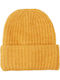 Beanie Γυναικείος Σκούφος Πλεκτός Ochre
