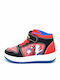 Kids Sneakers High Anatomic with Scratch Multicolour