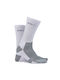 GSA Full Cushioned Αθλητικές Κάλτσες Λευκές 6 Ζεύγη