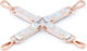 Ns Novelties Cosmo Bondage BDSM Zubehör Hogtie ...