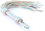 Ns Novelties Cosmo Bondage Bici Flogger Rainbow Rainbow Τ-281038