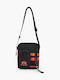 Abiel Men's Shoulder / Crossbody Bag Black
