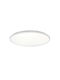 Trio Lighting Limbus Modern Metallic Ceiling Mount Light with Integrated LED in White color 50pcs