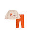 Tuc Tuc Kids Set with Pants Winter 2pcs Beige