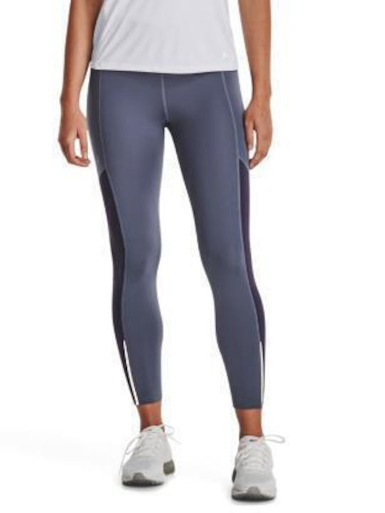 Under Armour Fly Fast 3.0 Training Γυναικείο Cropped Κολάν Μωβ