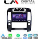 LM Digital Car Audio System for Nissan NV200 / Navara / NP300 2016 (Bluetooth/USB/AUX/WiFi/GPS/Apple-Carplay/Android-Auto) with Touch Screen 9"