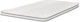 Lago Mattress Topper Semi-Double Foam with Elastic Straps 130x190x7cm