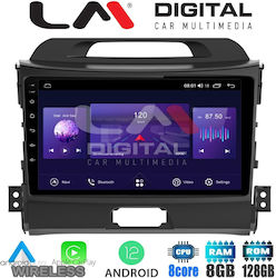 LM Digital Ηχοσύστημα Αυτοκινήτου για Kia Sportage 2010-2015 (Bluetooth/USB/AUX/WiFi/GPS) με Οθόνη Αφής 9"