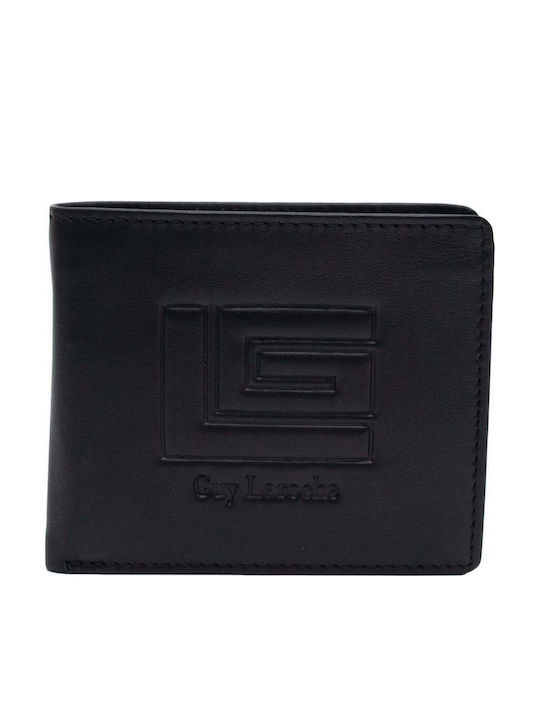 Guy Laroche Portofel bărbătesc Clasice Negru