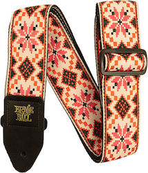 Ernie Ball Jacquard Каишка за Китара Канела Канела