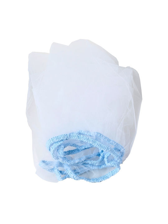 O Kosmos tou Morou Mosquito Net for Stroller Tulle 89102 Blue 90x120cm