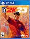 PGA Tour 2K23 Deluxe Edition PS4 Game