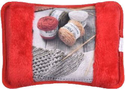 Tpster General Use Heating Pad Red 26x18.5cm