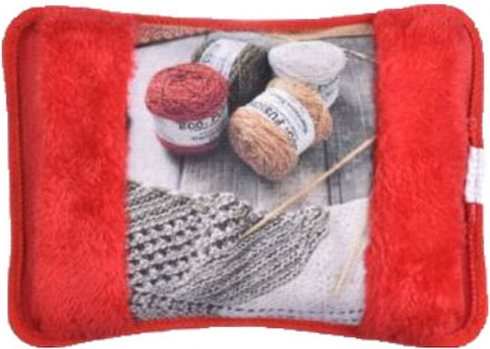 Tpster General Use Heating Pad Red 26x18.5cm