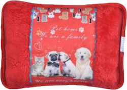 Tpster General Use Heating Pad Red 26x18.5cm