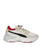 Puma Orkid Retro Γυναικεία Chunky Sneakers Μπεζ