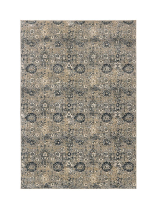 Carpet Montana 563 Dark Grey-Grey Ns Carpets 160X230cm