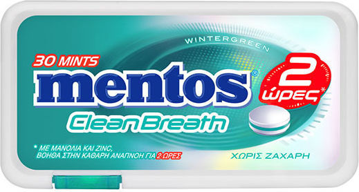 Mentos Gume de mestecat Menta de iarnă 1buc 21gr