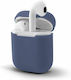 Hurtel Soft Case Silicone in Blue color for App...