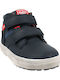 Orion Kids Boots with Velcro Blue