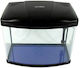 Sobo Fish Aquarium Capacity 50lt with Lighting, Filter and 48x28x46cm Black