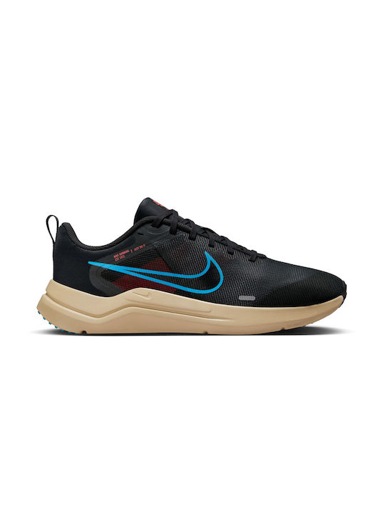 Downshifter 12 Sport Shoes Running Dark Smoke Grey / Laser Blue / Khaki