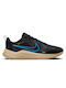 Nike Downshifter 12 Sport Shoes Running Dark Smoke Grey / Laser Blue / Khaki