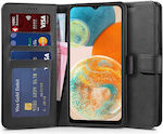 Tech-Protect Wallet Δερματίνης Μαύρο (Galaxy A23)