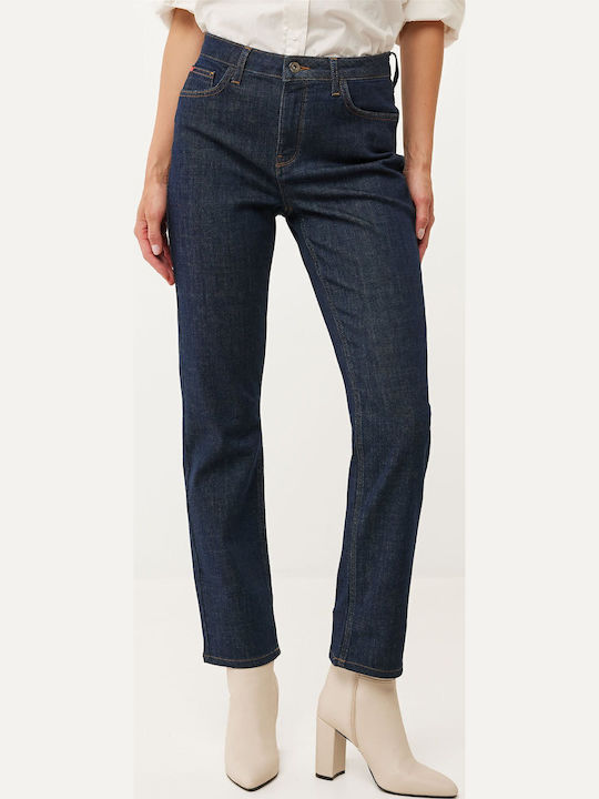 Γυναικείο Jean Παντελόνι Mid Rise σε Ίσια Γραμμή