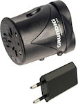 Grundig Ρεύματος Universal Plug Adapter