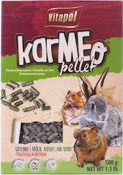 Vitapol Hrană Pentru Rozătoare Adulte Karmeo Pellet 500gr Vitapol Hrană Pentru Rozătoare Adulte Karmeo Pellet 500gr