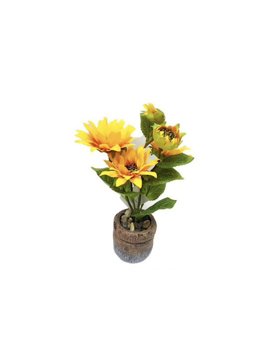 Artificial Plant in Small Pot 33cm 1pcs